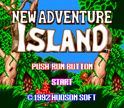 New Adventure Island screenshot 4 for TurboGrafx-16